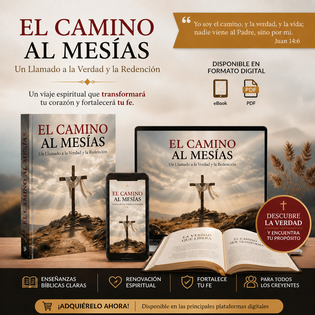 El Camino al Mesías — disponible en eBook y PDF